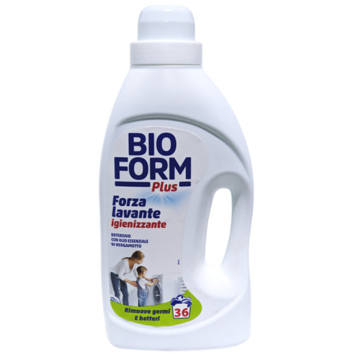 Рідкий засіб для прання Bioform Plus універсальний дезінфікуючий, 1625 мл (36 прань)